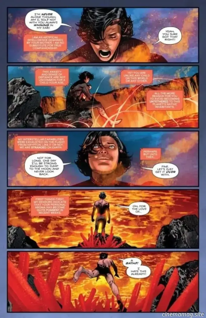 Comic Book Sneak Peek – Absolute Superman #12