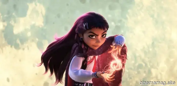 Disney has released a new trailer for the animated fantasy adventure, Hexed.