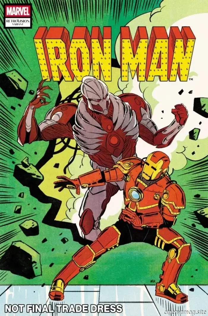 Marvel takes a trip down memory lane with Retrovision variant covers.
