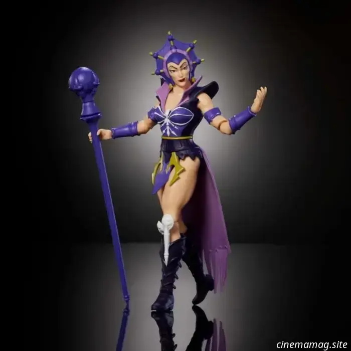 Le action figure di Evil-Lyn, Man-At-Arms, Moss Man e Ram-Man della linea Masters of the Universe Origins 200X svelate da Mattel