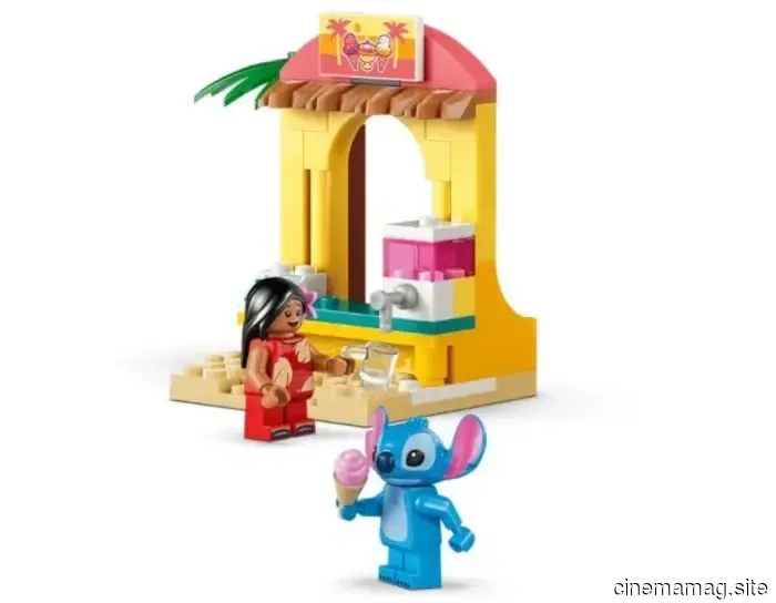 LEGO Disney's Summer 2026 sets feature Lilo & Stitch, Moana 2, Tangled, The Little Mermaid, and additional themes.