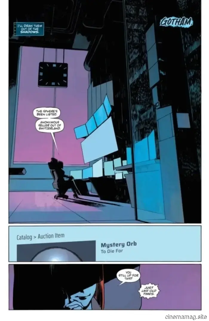 Comic Book Preview – Absolute Catwoman #2