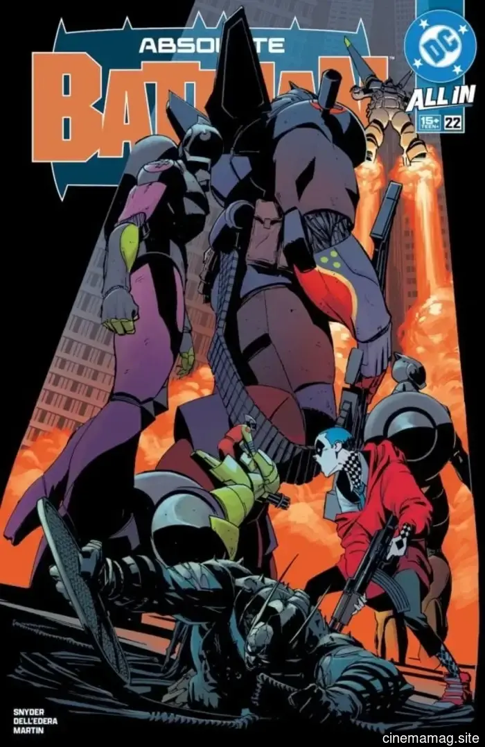 Anteprima Fumetto – Batman Assoluto #22