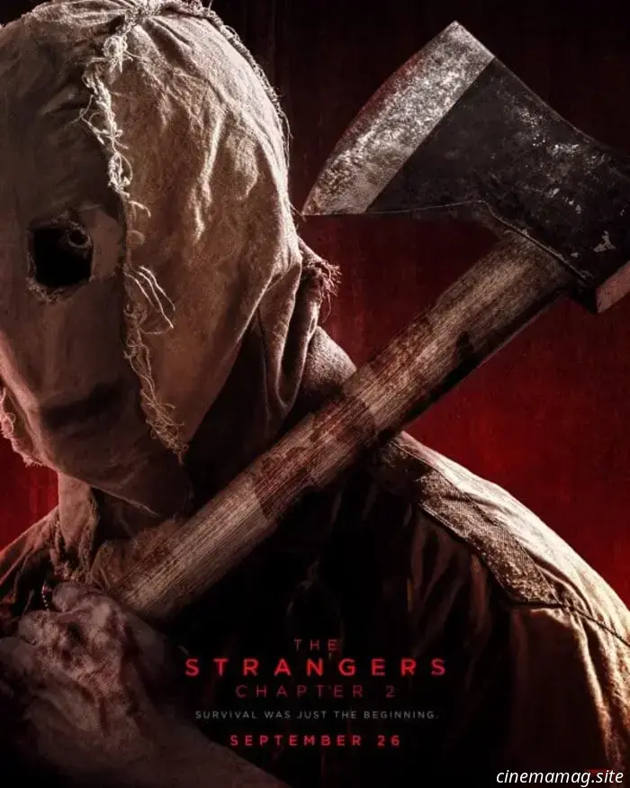 The Chapter 2 clip and character posters for The Strangers provide a glimpse into the second installment of the horror reboot trilogy.