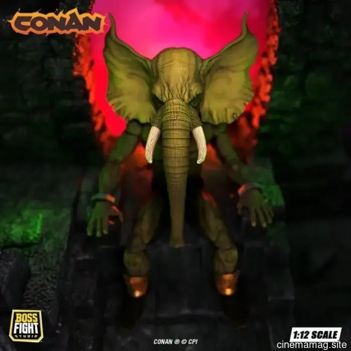 Эпические H.A.C.K.S. Фигурки в действии Young Conan и Yag-Kosha в упаковке из 2 штук, выпущенные Boss Fight Studio
