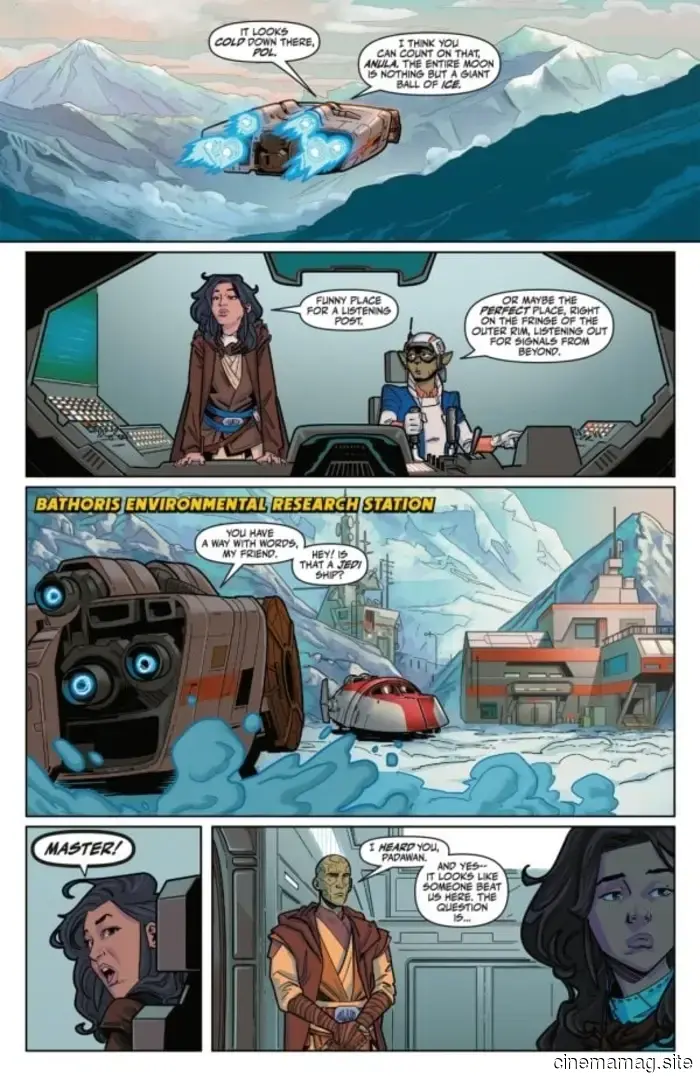 Anteprima Fumetto – Star Wars: The High Republic Adventures – Pathfinders #3