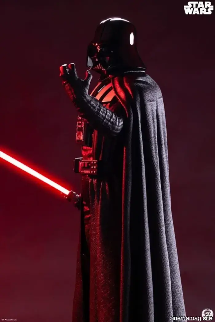 Star Wars Darth Vader Statua in scala 1:3 svelata da PCS Collectibles