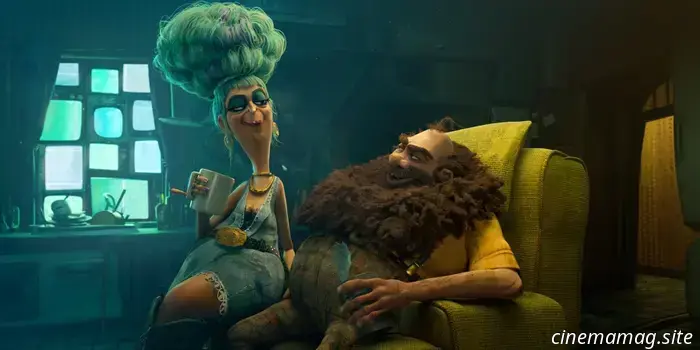Netflix опубликовал трейлер анимационной экранизации Роальда Даля «The Twits».