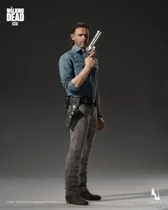 Svelate le figure in scala 1/6 di The Walking Dead: Rick Grimes e Negan Smith di InArt