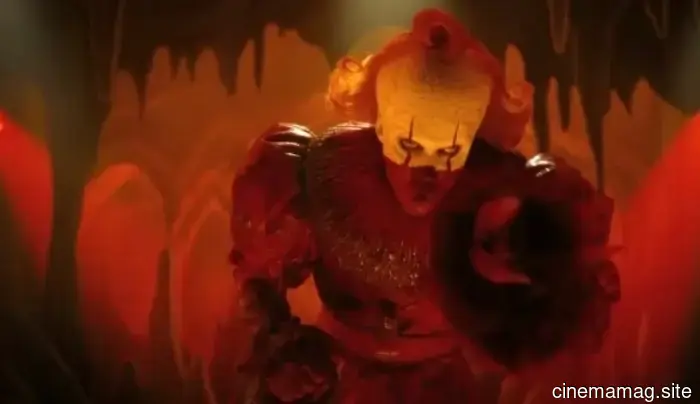 Pennywise becomes part of the Living Dead Dolls collection with Mezco Toyz’s IT: Welcome to Derry figure.