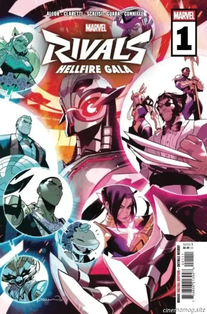 Rivales de Marvel: Gala de FuegoInfernal #1 - Avance de Cómic
