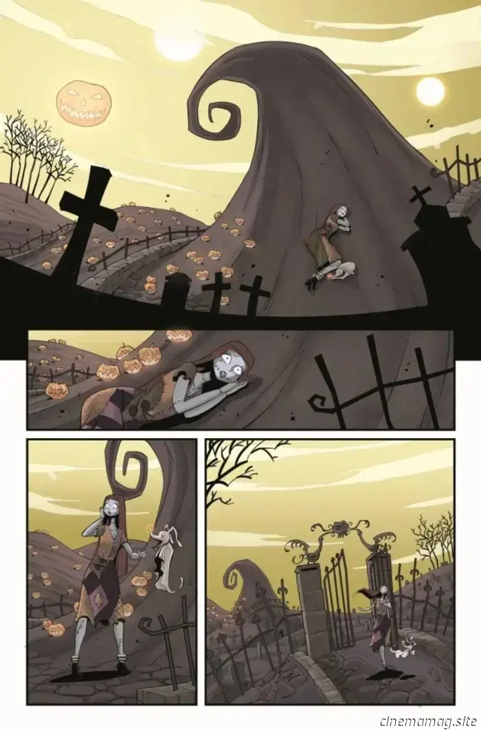 The Nightmare Before Christmas: Long Live the Pumpkin Queen è stato pubblicato in anteprima