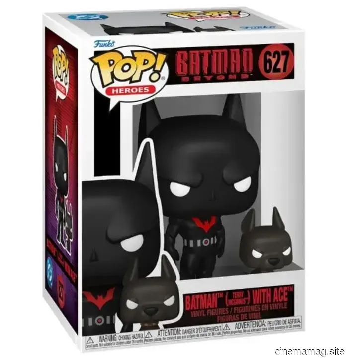 Funko is releasing Pop! Vinyl figures based on Batman Beyond: Return of the Joker.