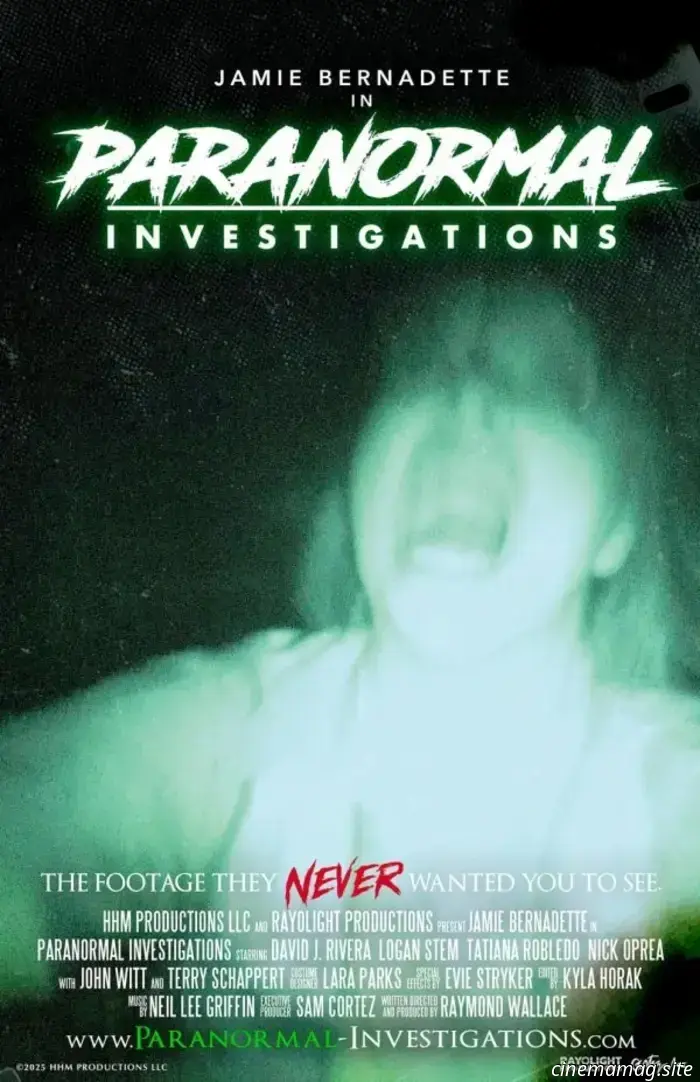 Tráiler de la comedia de terror en metraje encontrado Paranormal Investigations, protagonizada por Jamie Bernadette