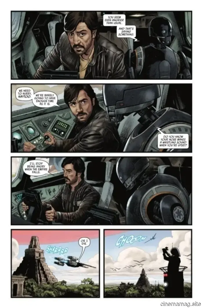 Vista previa del cómic – Star Wars: Rogue One – Cassian Andor #1