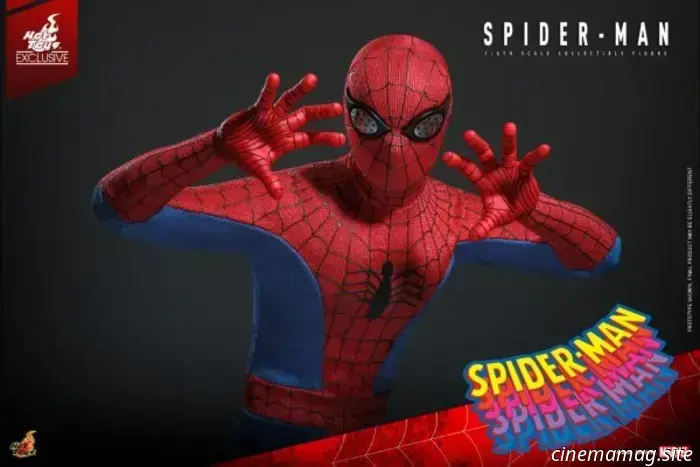 Hot Toys torna agli anni '70 per la nuova action figure di Spider-Man in scala 1/6