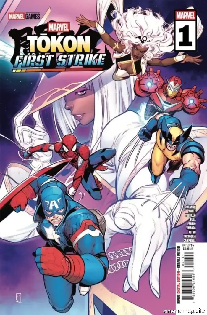 Anteprima Fumetto – Marvel Tōkon: First Strike #1