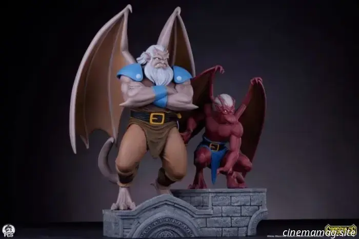 Hudson & Brooklyn si uniscono alla linea di collezionabili Gargoyles di PCS con una statua in scala quarter