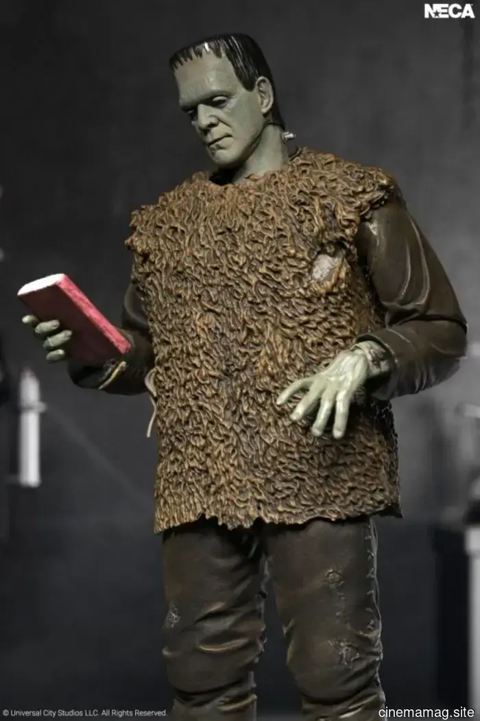 NECA has released the Ultimate Frankenstein's Monster figure from Son of Frankenstein.