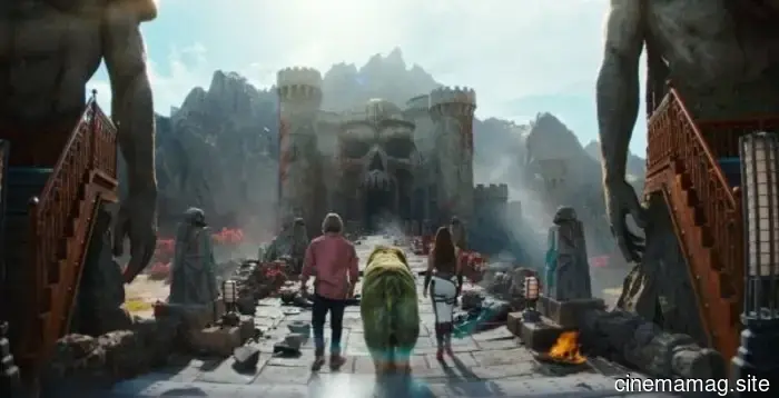 Шагните в мир Хи-Мэна с фильмами о Мастерах Вселенной и новым постером