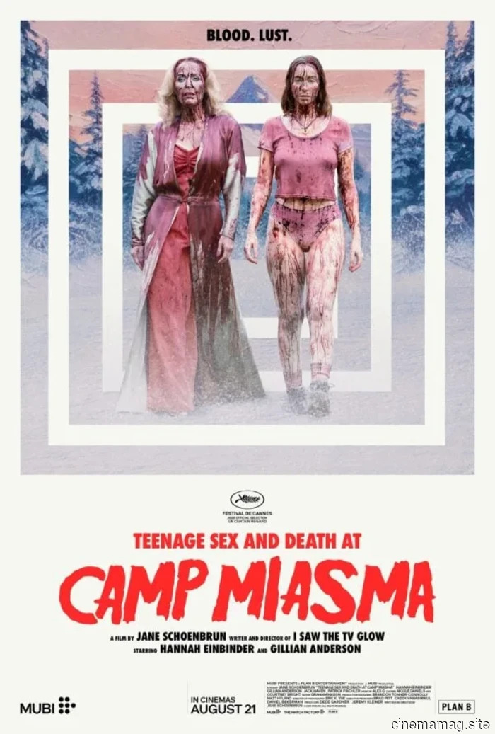 Recensione del film – Sesso e morte adolescenziale al Campo Miasma (2026)