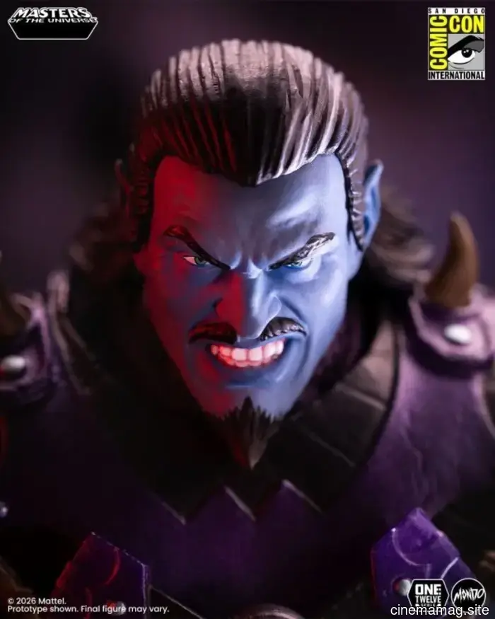 Mondo presenta las figuras exclusivas de Comic-Con Keldor y Panthor de Masters of the Universe