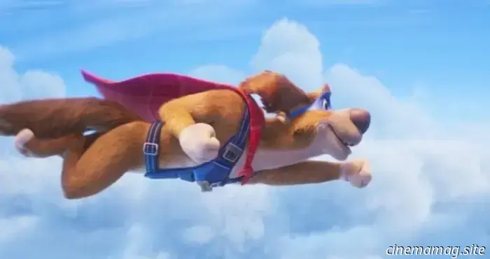 Owen Wilson voices Charlie the Superdog in the trailer for the animated adventure.