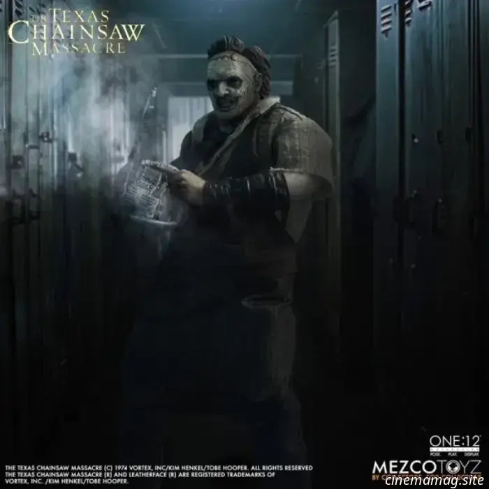 Mezco Toyz ha svelato la figura One:12 Collective di Thomas Hewitt/Leatherface da The Texas Chainsaw Massacre