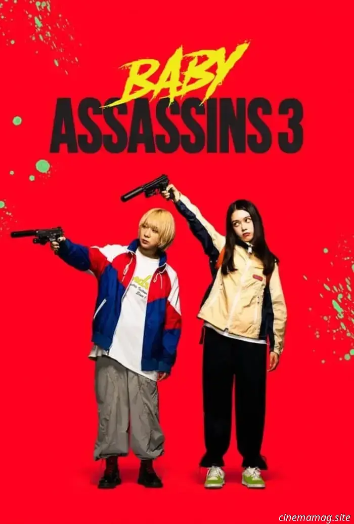 Gli assassini bambini sono in lotta per la loro vita nel trailer di Baby Assassins 3