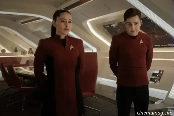 Reseña de la Temporada 3, Episodio 4 de Star Trek: Strange New Worlds - "Una Aventura en la Hora Espacial"
