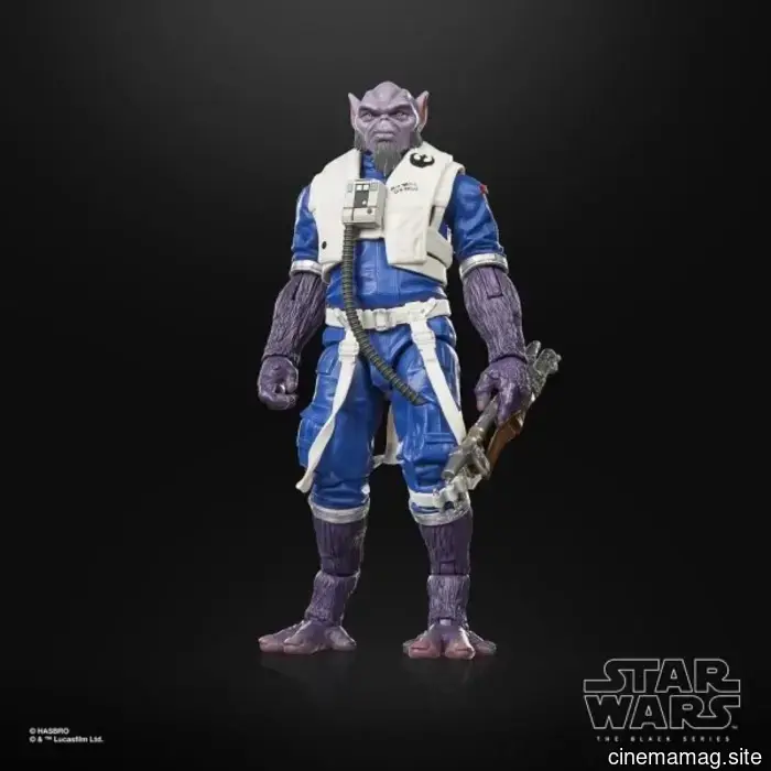 Hasbro has revealed the Black Series and Vintage Collection figures for Star Wars: The Mandalorian and Grogu.
