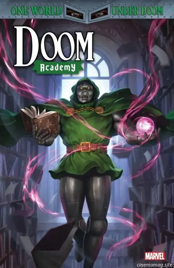 Doom Academy #1 - Comic Book Sneak Peek