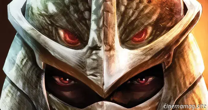 Анонс комикса — Черепашки-ниндзя x Годзилла №2