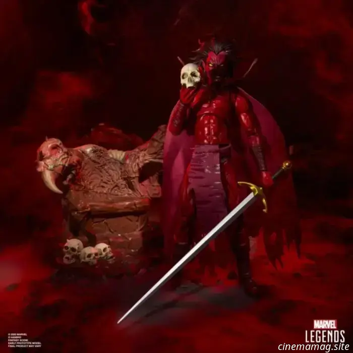 Mephisto se une a la serie Marvel Legends de Hasbro con una nueva figura de lujo