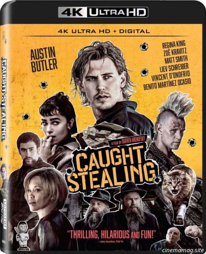 4K Ultra HD Review – Caught Stealing (2025)