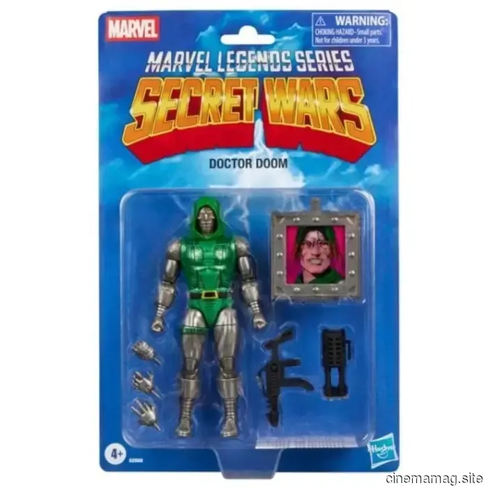 Le ultime rivelazioni della Marvel Legends Series di Hasbro includono Deadpool e Wolverine, Thunderbolts*, Spider-Man: Brand New Day, Secret Wars e altro ancora.