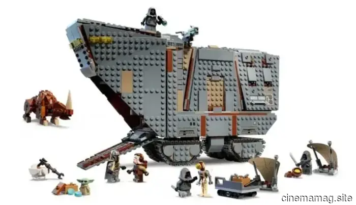Nuovi set LEGO Star Wars: The Mandalorian e Grogu svelati