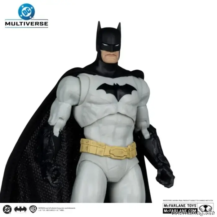 McFarlane Toys presenta nuevas figuras de acción del Multiverso DC con temática de Batman