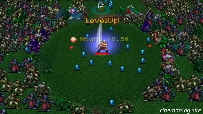 Vampire Survivors arriva in VR