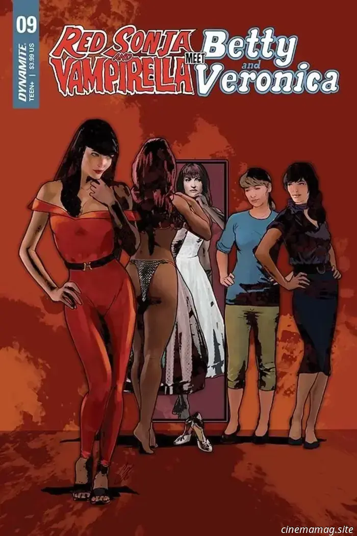 Red Sonja and Vampirella Encounter Betty and Veronica Volume 2 - Comic Book Sneak Peek