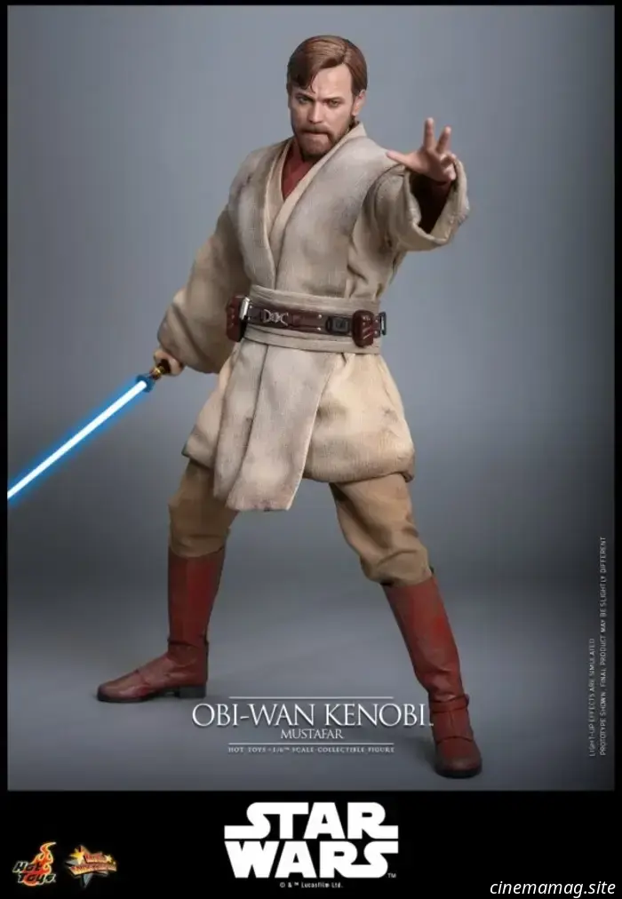 Hot Toys представляет новую фигурку Оби‑Вана Кеноби из «Звёздных войн: Месть ситхов» в масштабе 1:6