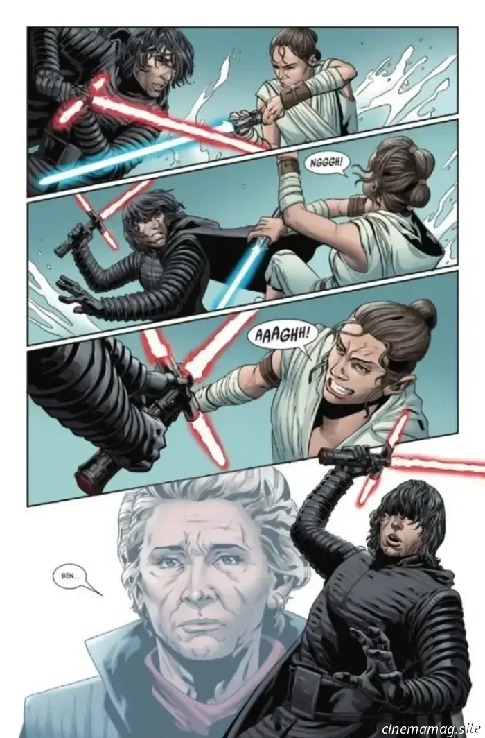 Star Wars: The Rise of Skywalker Adaptation #4 - Comic Book Sneak Peek