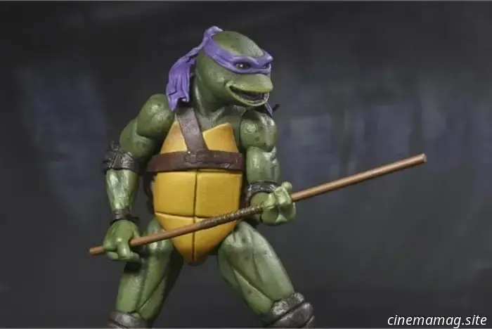 NECA запускает фигурки к 35-й годовщине фильма «Черепашки-ниндзя»