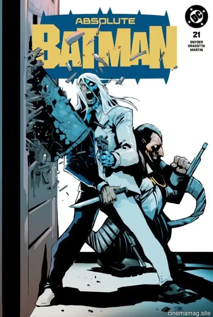 Vista previa del cómic – Batman Absoluto #21