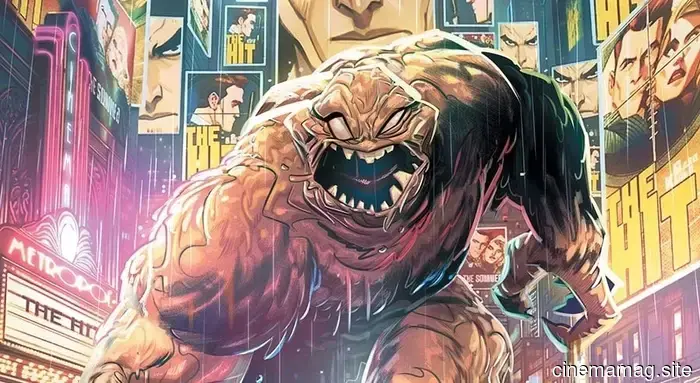 Avance de Cómic – Clayface: Celebrity Dirt #1