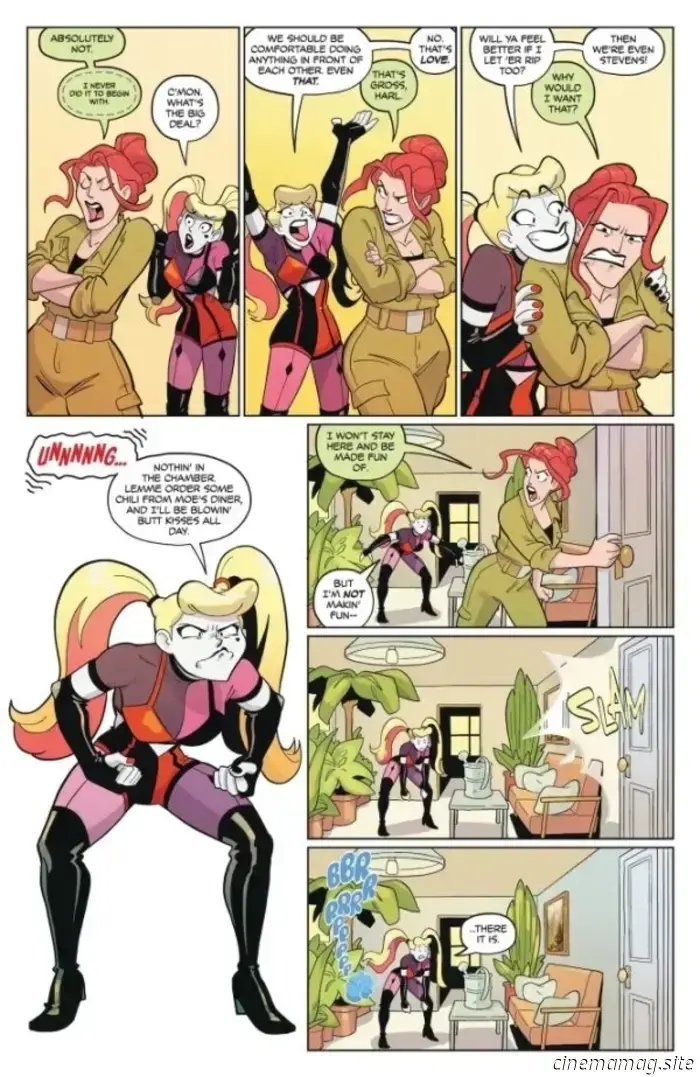 Harley Quinn Fartacular: Silent Butt Deadly #1 - Preview of the Comic Book