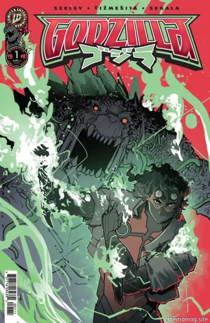The Kai-Sei Era kicks off with a preview of Godzilla #1 from IDW.
