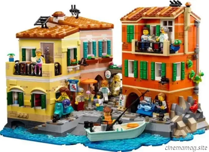 The LEGO Icons Italian Riviera set has been officially revealed.