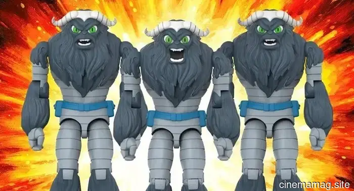 Super7 introduces the G.I. Joe ReAction+ Fatal Fluffy Force Pack.