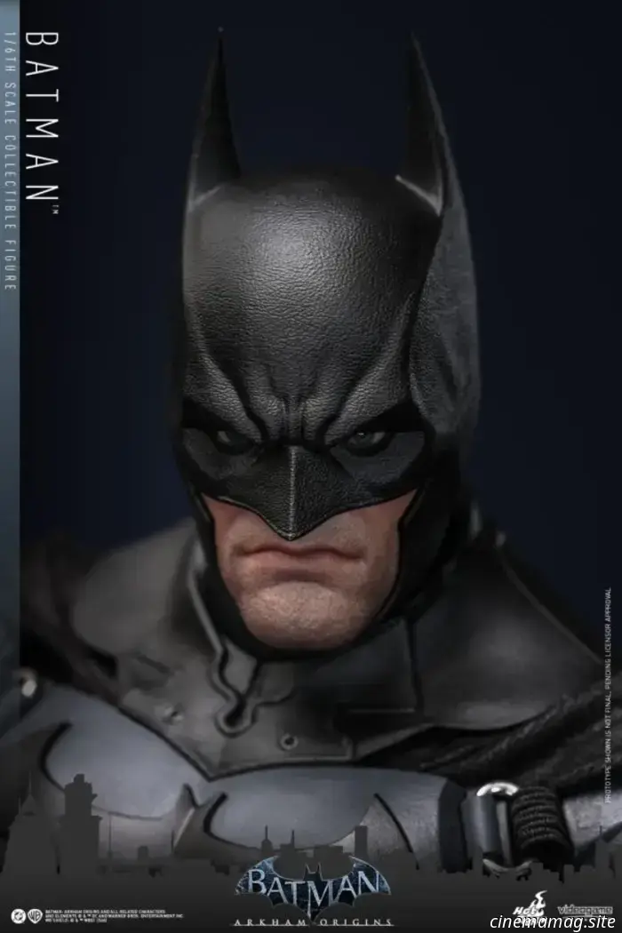 Hot Toys svela la nuova action figure in scala 1/6 di Batman: Arkham Origins.